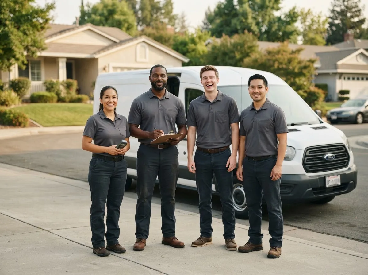 Licensed water damage restoration technician near Fowler, CA